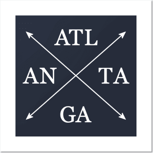 Atlanta Georgia Posters and Art